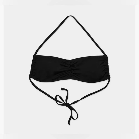 NU SWIM Jazz top in black - Picture 5 of 7